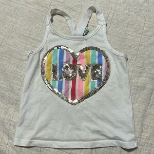 Max Studio Girls tank. Size S(5/6)